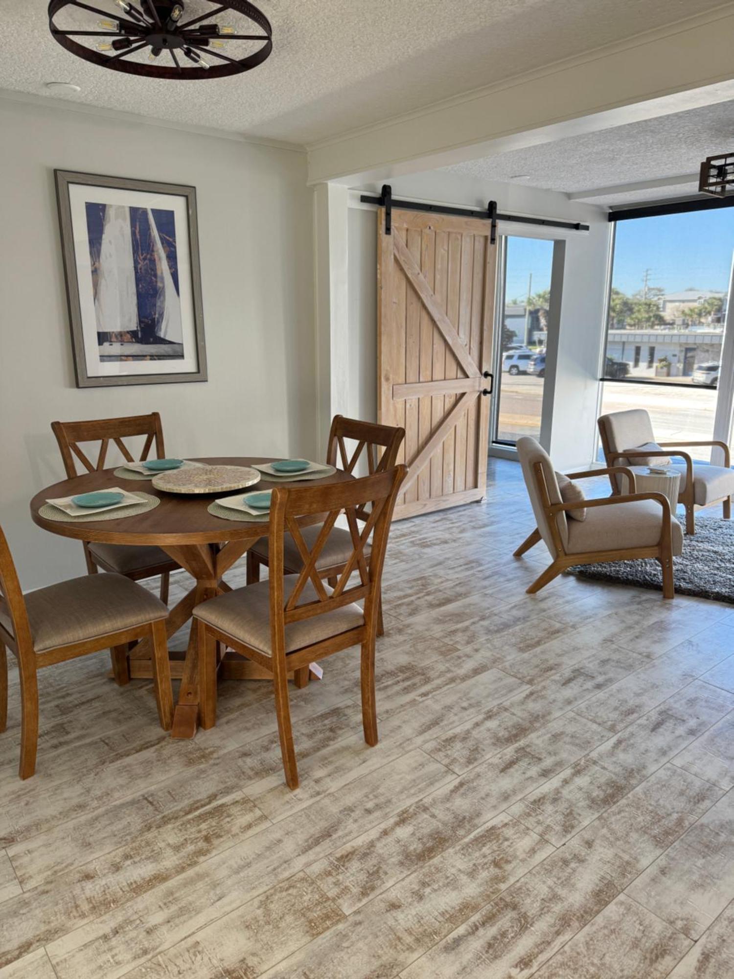 The Quarterdeck Unit At Seahorse Rentals Jacksonville Beach Eksteriør bilde