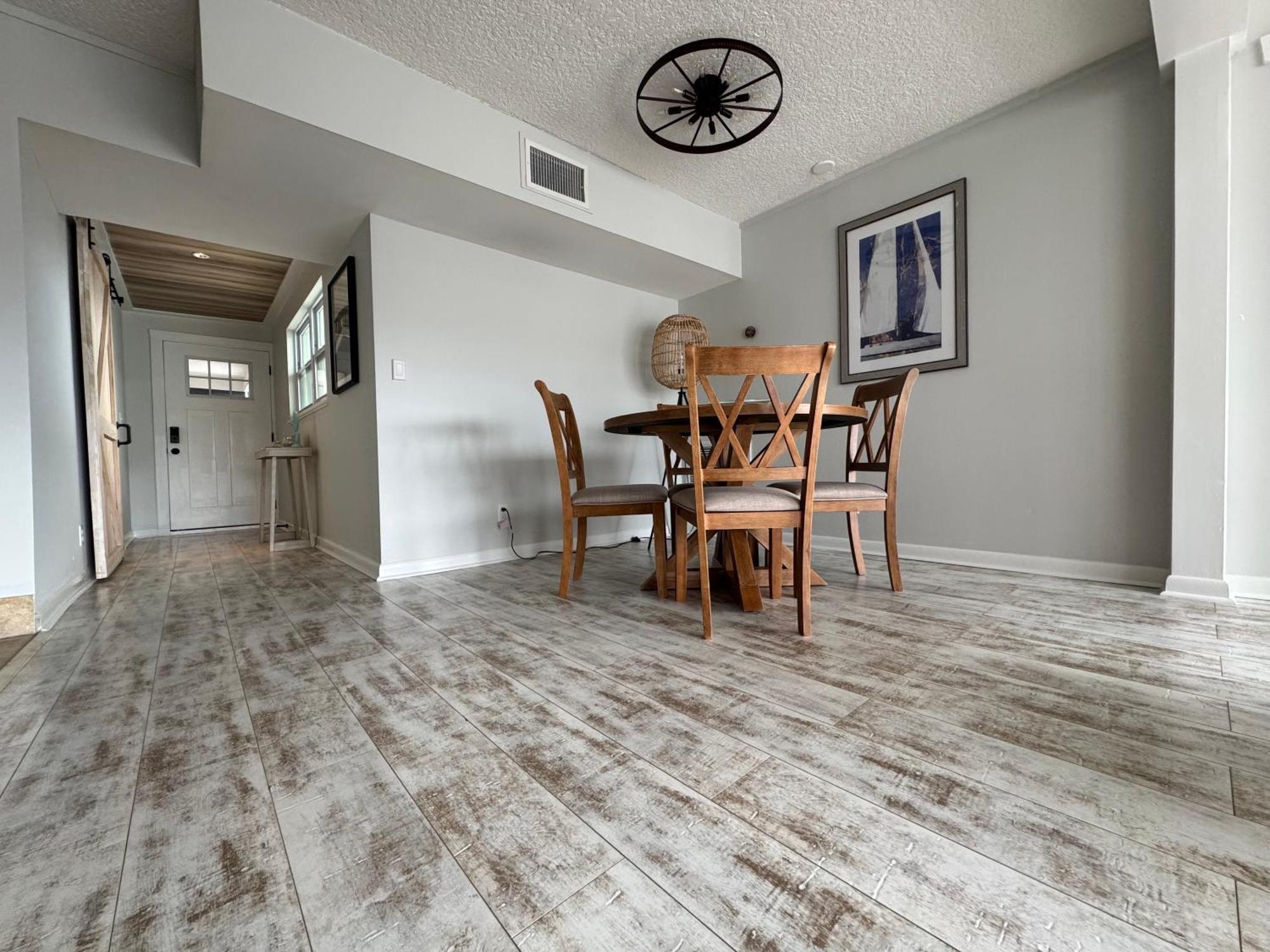The Quarterdeck Unit At Seahorse Rentals Jacksonville Beach Eksteriør bilde